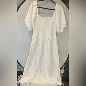 Barbour White Kids Casual Dress